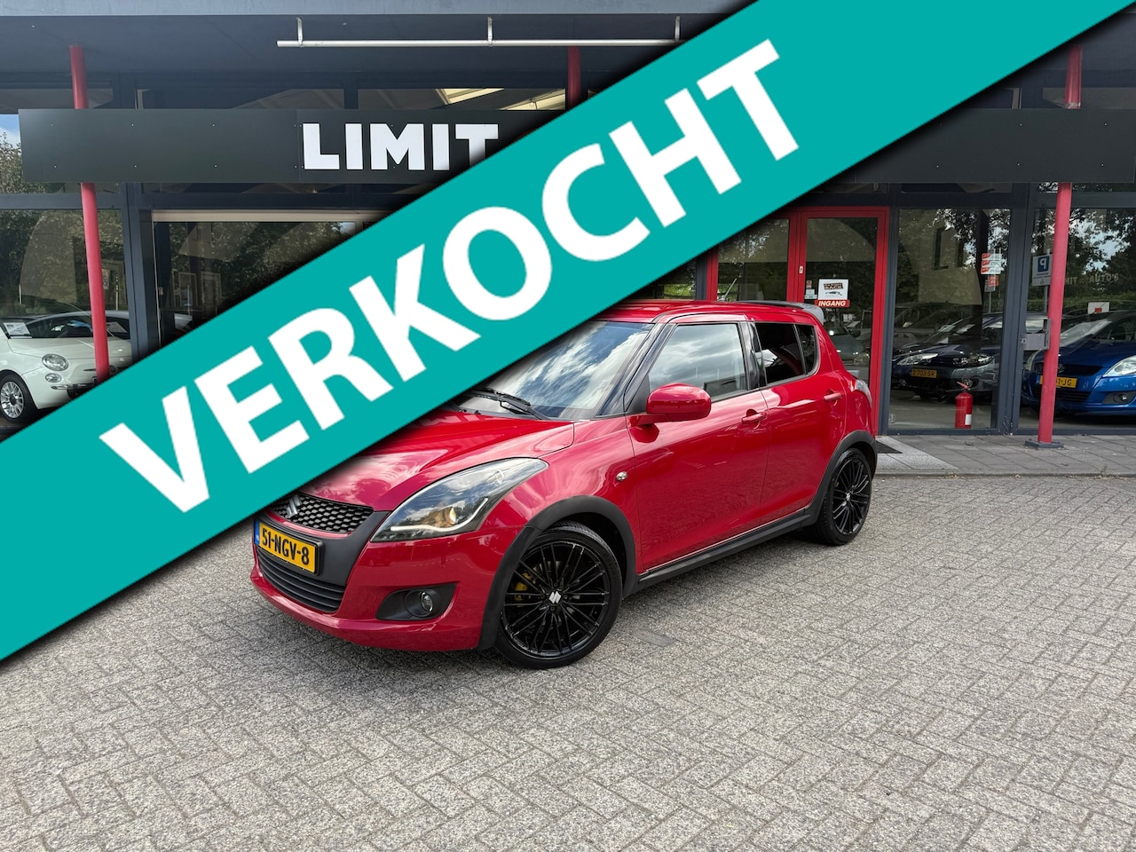Suzuki Swift - 1.2 Bandit EASSS/Keyless/Climate/Cruise/Stoel.verw/Elek.Ramen/Lmv/Apk - AutoWereld.nl