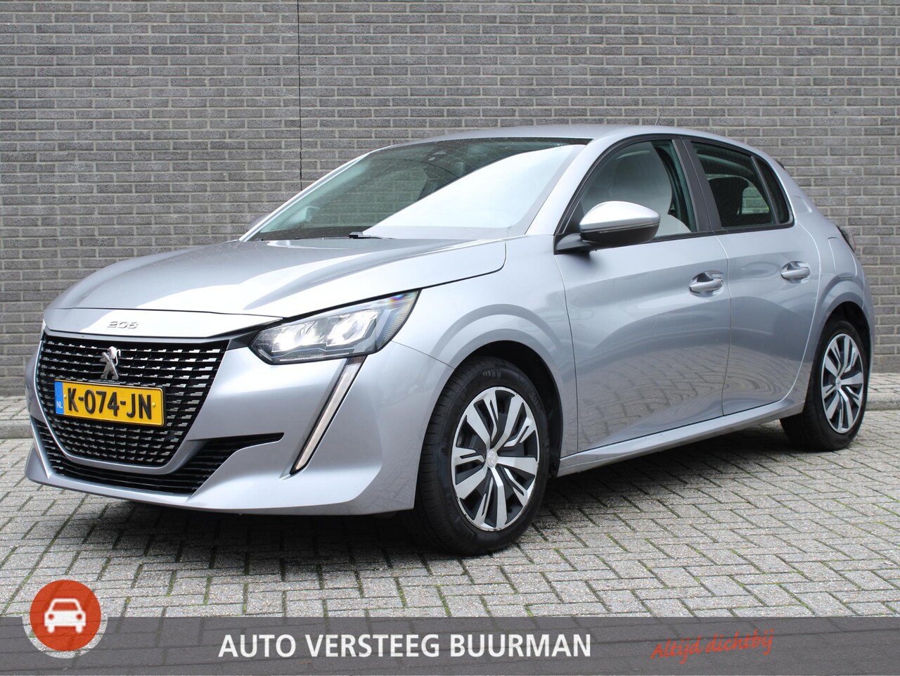 Peugeot 208 - 1.2 PureTech Active Navigatie, Parkeersensoren achter, Cruise control, Applecarplay/Androi - AutoWereld.nl