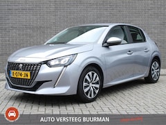 Peugeot 208 - 1.2 PureTech Active Navigatie, Parkeersensoren achter, Cruise control, Applecarplay/Androi