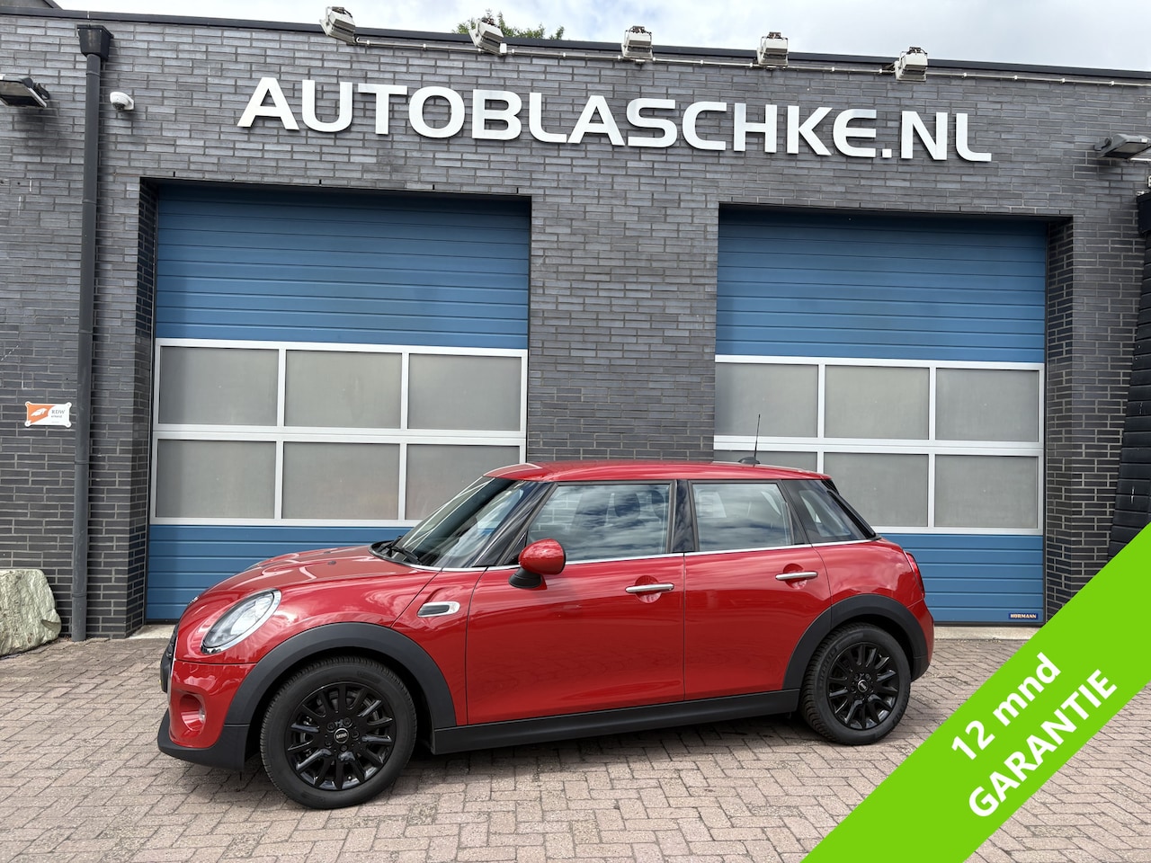 MINI One - Mini 1.2 Business, airco, navi, cruise, lmv - AutoWereld.nl