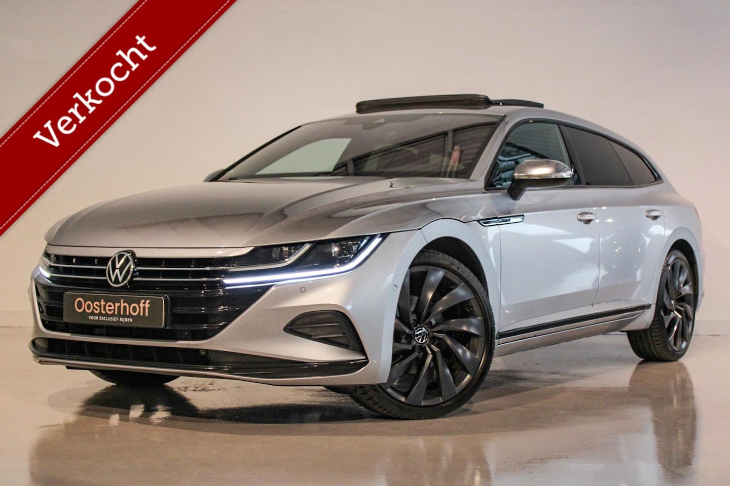 Volkswagen Arteon Shooting Brake - 2.0 TSI PANO | MEMORY | H/K - AutoWereld.nl