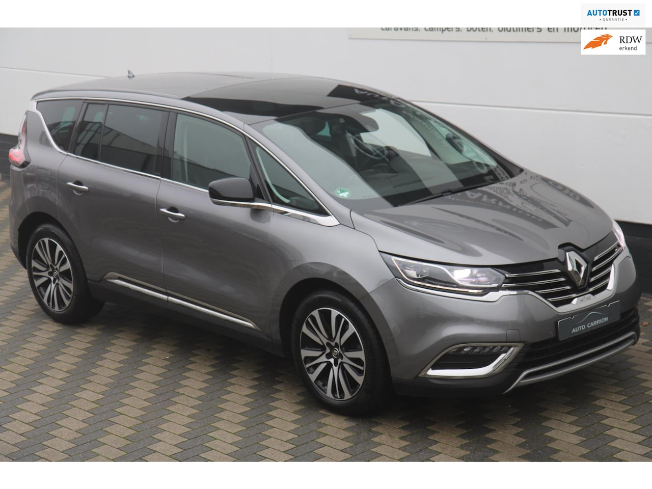 Renault Espace - 1.8 TCe 225PK Initiale Paris 7 Persoons Pano - AutoWereld.nl