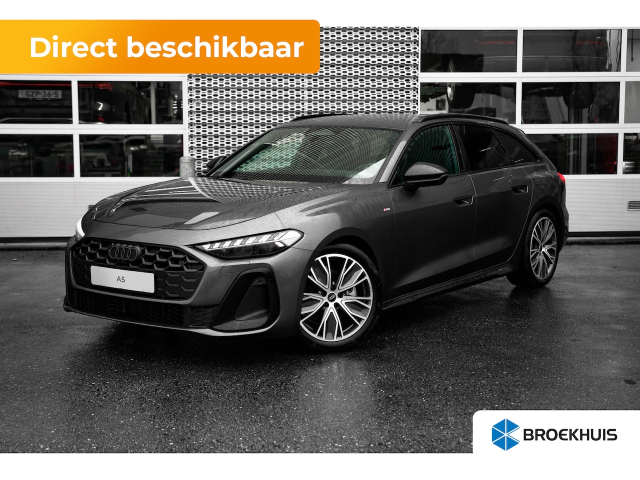 Audi A5 Avant - S edition | Adaptive cruise control | Aluminium optiek in het interieur | Audi smartphone - AutoWereld.nl