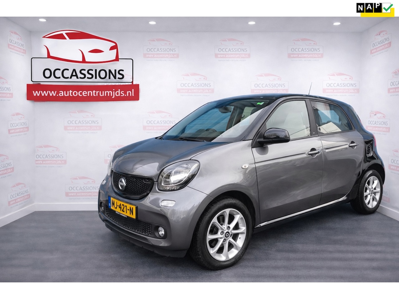 Smart Forfour - 1.0 Passion 1.0 Passion - AutoWereld.nl