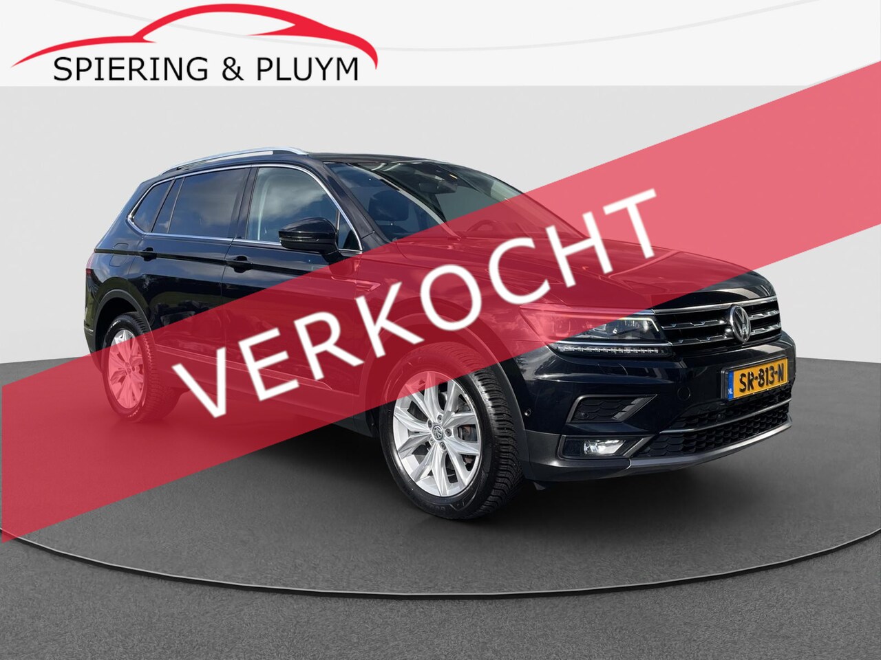Volkswagen Tiguan Allspace - 1.4 TSI Highline 7p. Pano | Blindspot | 7P | Stoelmassage | Dynaudio - AutoWereld.nl
