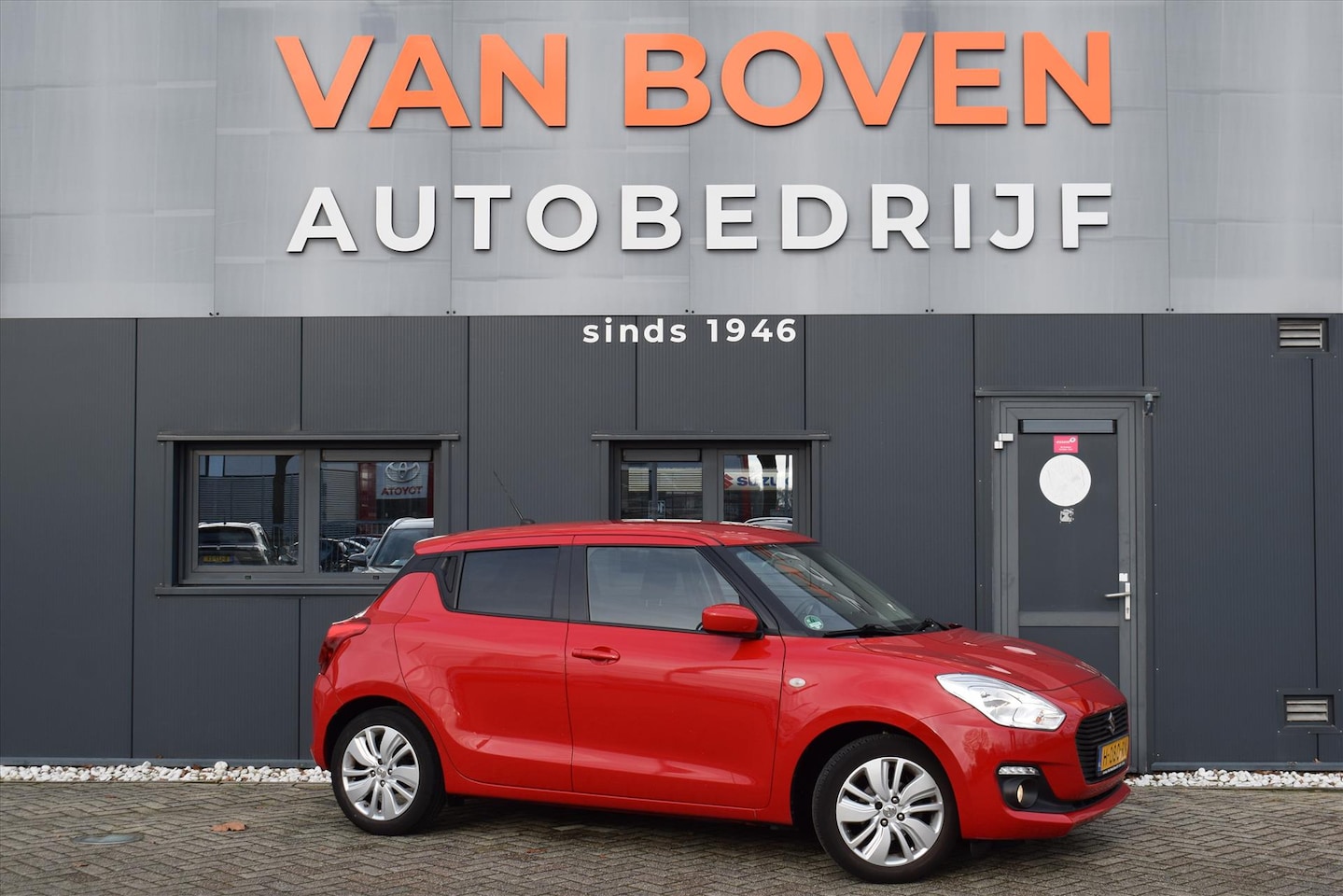 Suzuki Swift - 1.2 DualJet 90 pk Smart Hybrid Select - AutoWereld.nl