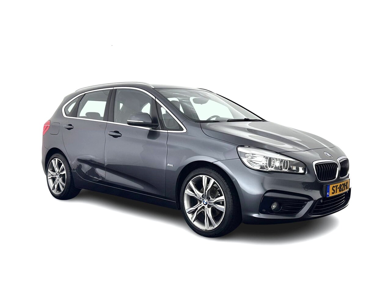 BMW 2-serie Active Tourer - 216d Corporate Lease High Executive Aut. *HEAD-UP | LEATHER | FULL-LED | HEATED-COMFORTSEA - AutoWereld.nl