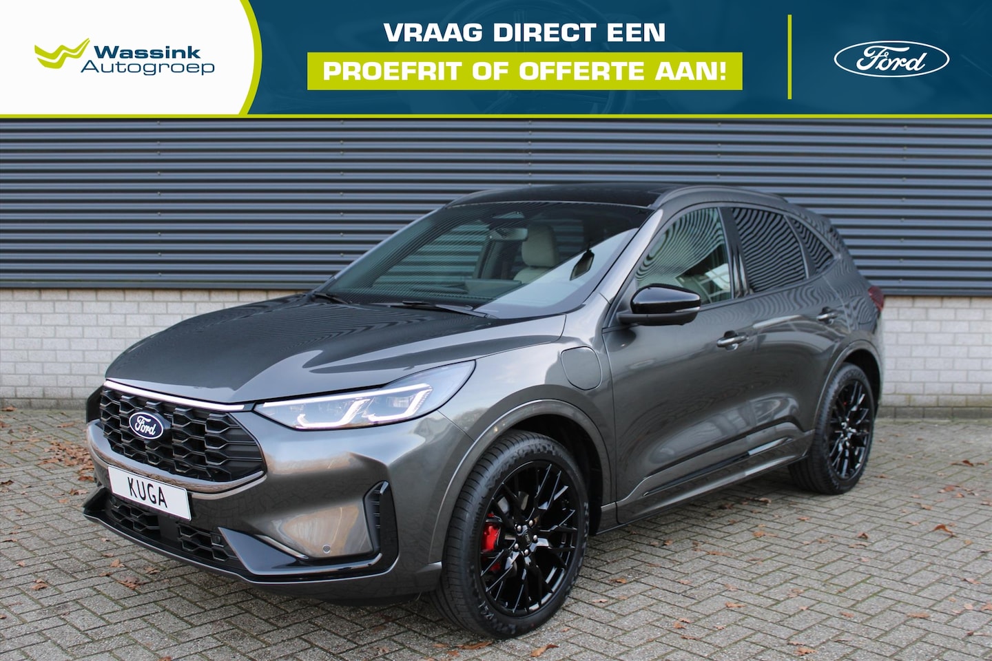 Ford Kuga - Sound Edition 2.5 PHEV 243pk e-CVT I Trekhaak 2.100kg I Panoramadak I 20 Inch Velgen I Voo - AutoWereld.nl