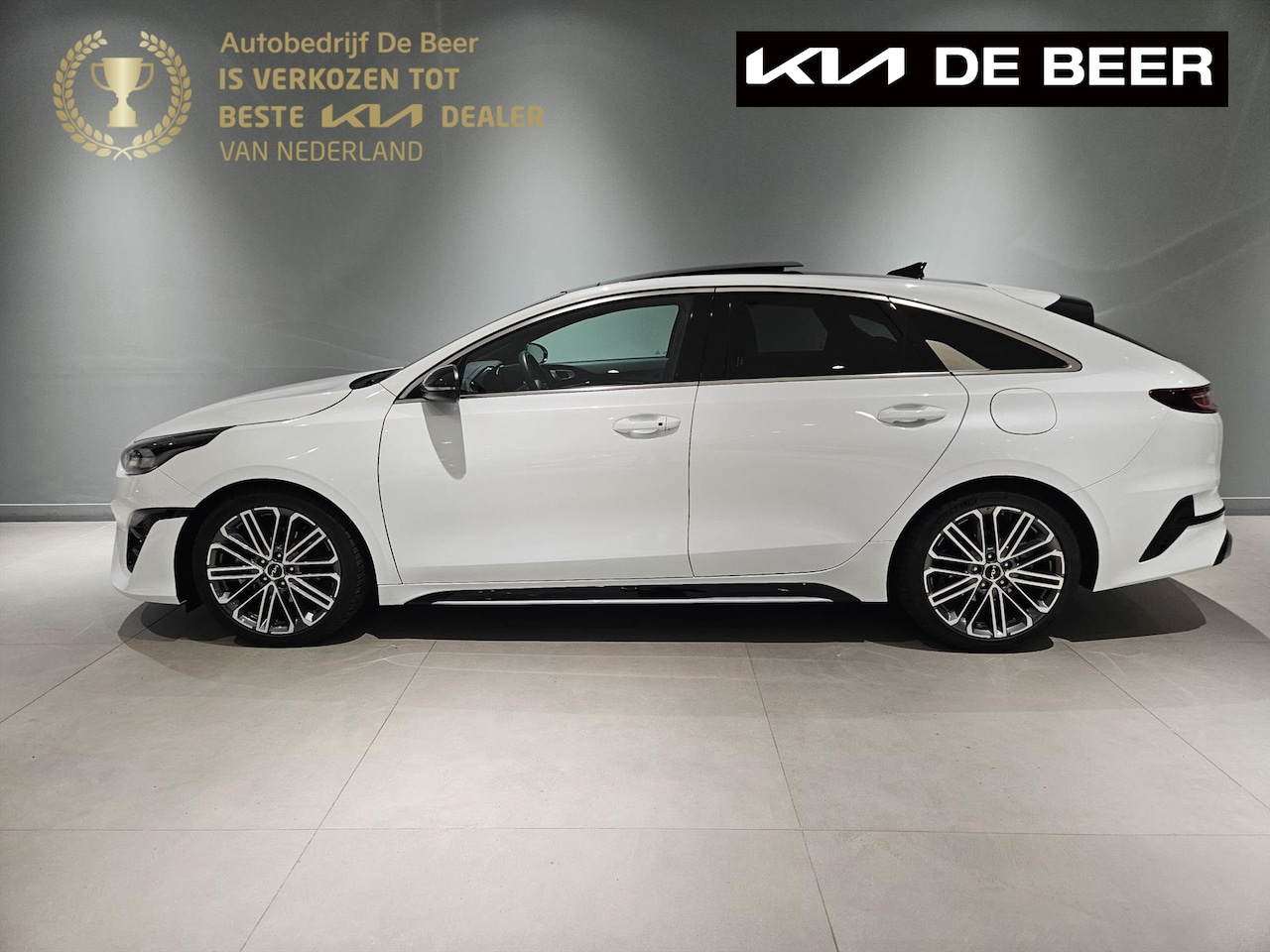 Kia Pro cee'd - 1.5 T-GDi 140pk DCT7 GT-PlusLine Pano/ Navi/ Clima/ Cruise - AutoWereld.nl