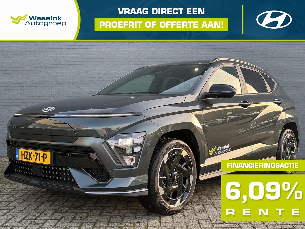 Hyundai Kona - DEMO DEAL | 65,4 kWh 217pk N Line Business | DEMO | Navigatie | BOSE Speakers | N-Line Sty - AutoWereld.nl