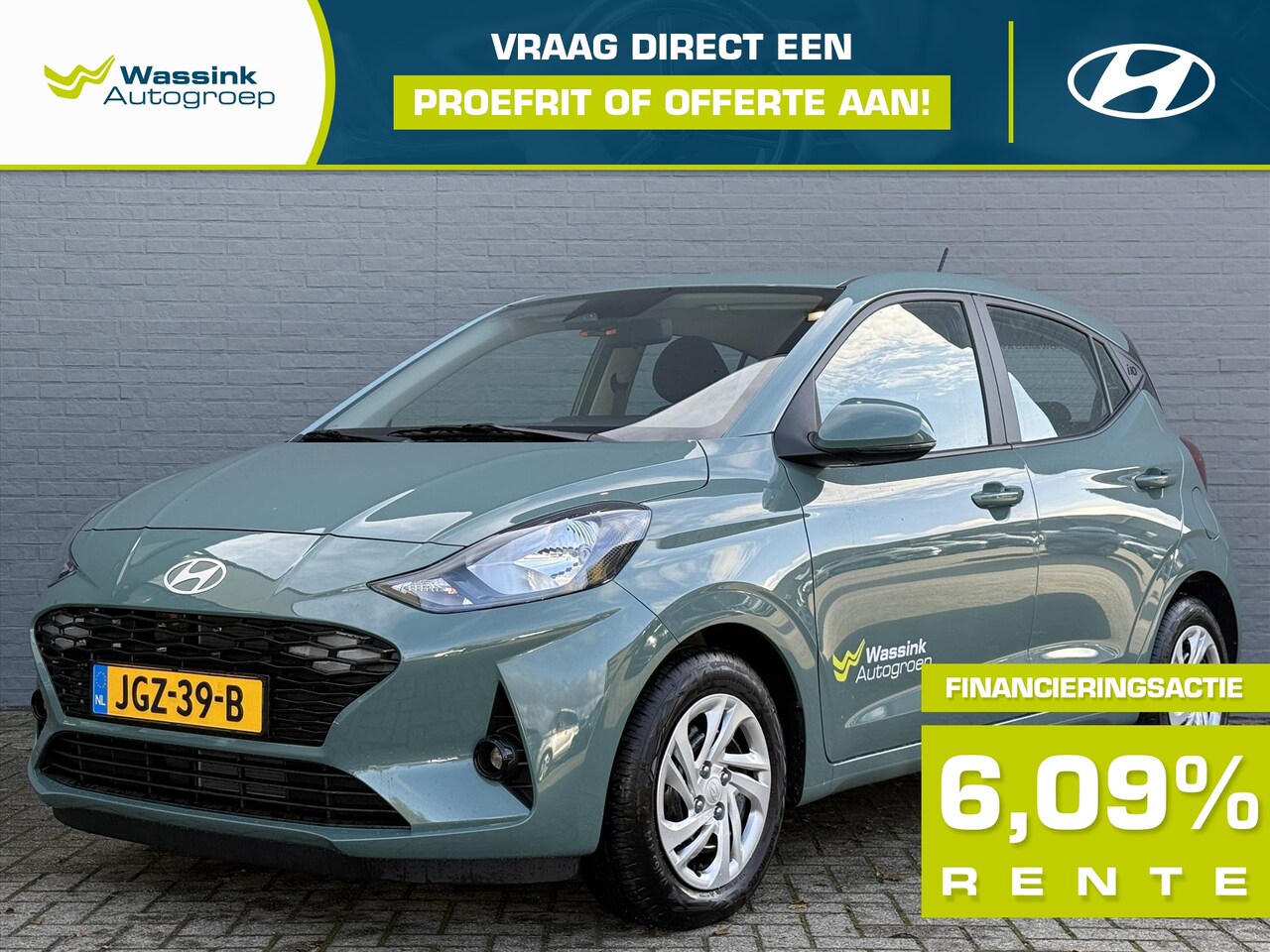 Hyundai i10 - DEMO DEAL | 1.0i 67pk 5-zits Comfort Smart | DEMO | Navigatie | Cruise Control | Apple Car - AutoWereld.nl