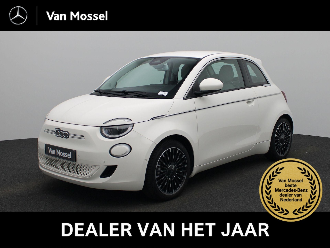 Fiat 500 - La Prima 42 kWh - AutoWereld.nl