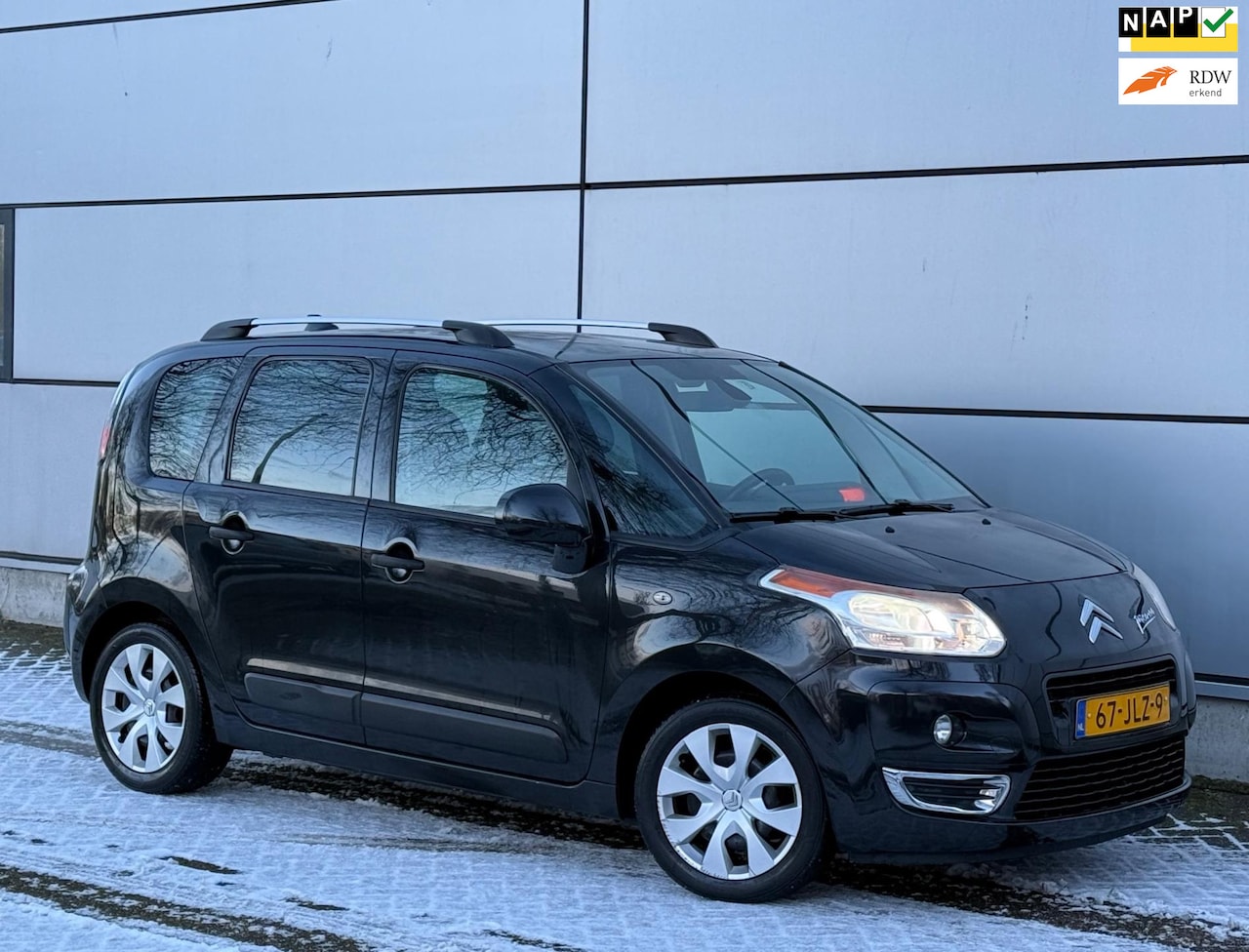 Citroën C3 Picasso - 1.4 VTi Aura Navi |Clima |Trekhaak |Nap |Boekjes - AutoWereld.nl