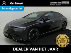Mercedes-Benz EQE - 300 Business Solution AMG-Line 90 kWh / Stoelverwarming / 360Graden-Camera / Panorama-schu