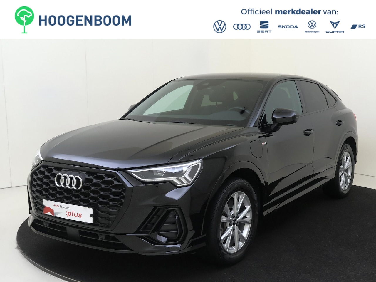 Audi Q3 Sportback - 45 TFSI e S Edition | SoH 94% | Trekhaak | Achteruitrijcamera | Lederen bekleding | Dodeho - AutoWereld.nl