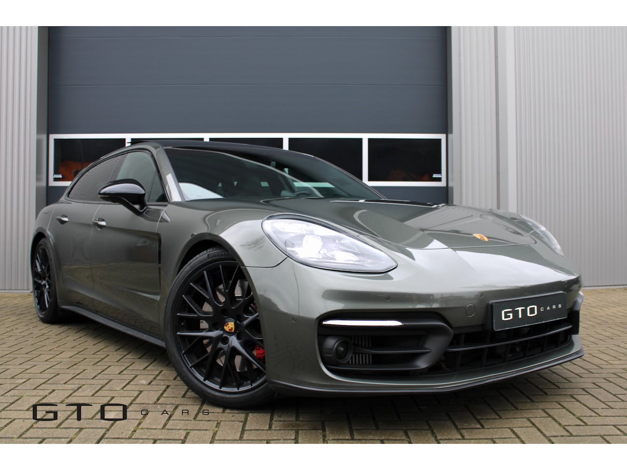 Porsche Panamera Sport Turismo - 2.9 4S E-Hybrid | Pano | Burmeister | PDLS+ | HUD | 4-wiel Besturing - AutoWereld.nl
