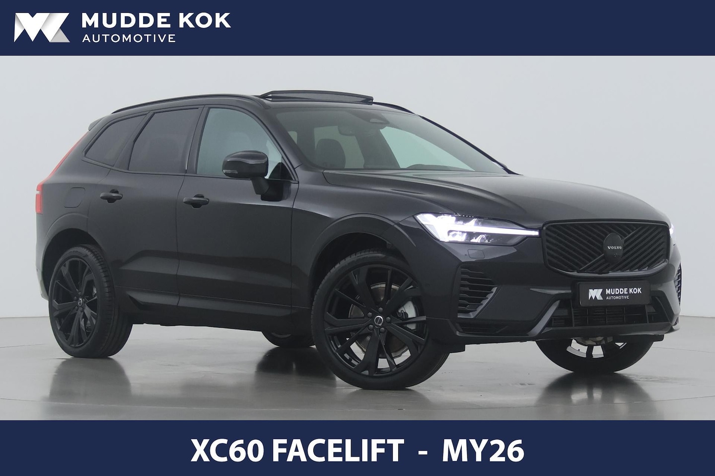 Volvo XC60 - T6 Plug-in hybrid Plus Black Edition | FACELIFT | Head-Up | 360° Camera | Panoramadak | AC - AutoWereld.nl