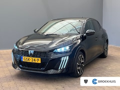 Peugeot 208 - Hybrid 100 e-DCS6 GT ADAPTIEF CRUISE / CAMERA / LEDER/STOF / CARPLAY / LED / 17'' LMV / BL