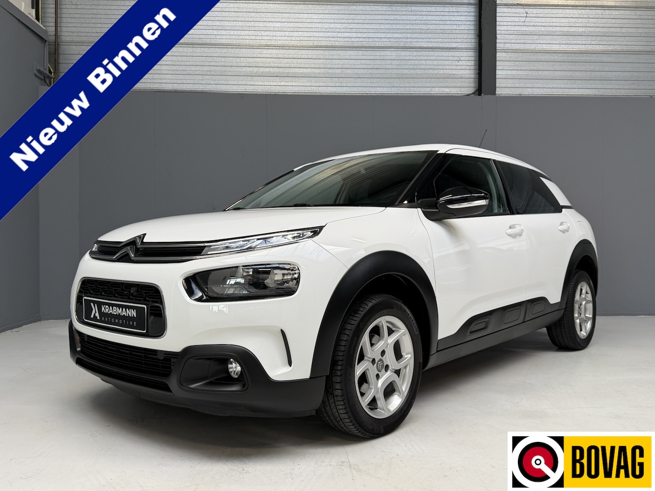 Citroën C4 Cactus - 1.2 PureTech Feel Automaat|Clima|PDC| - AutoWereld.nl