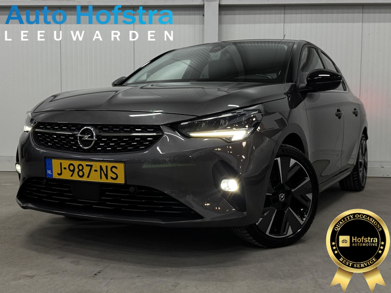 Opel Corsa-e - Elegance 50 kWh 89% SOH KEY-LESS STOEL/STUUR-VERW. NAVI PDC - AutoWereld.nl