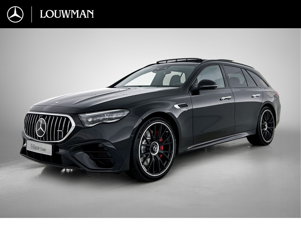 Mercedes-Benz E-klasse Estate - AMG 53 4MATIC+ Night Edition | AMG DYNAMIC PLUS pakket | Multicontourstoelen voor | Trekha - AutoWereld.nl