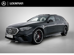 Mercedes-Benz E-klasse Estate - AMG 53 4MATIC+ Night Edition | AMG DYNAMIC PLUS pakket | Multicontourstoelen voor | Trekha