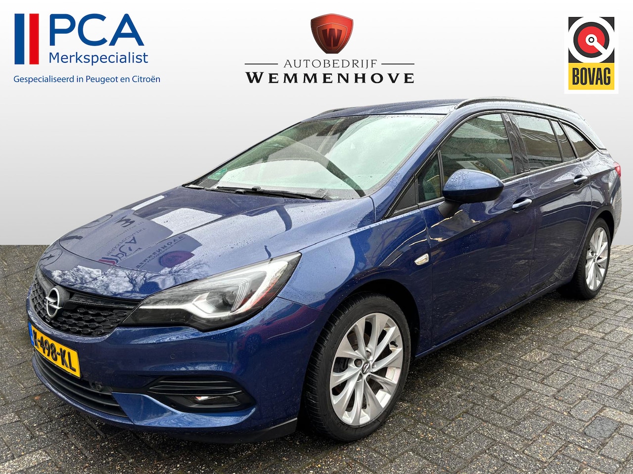 Opel Astra Sports Tourer - 1.5 CDTI Business Elegance 1.5 CDTI Business Elegance - AutoWereld.nl