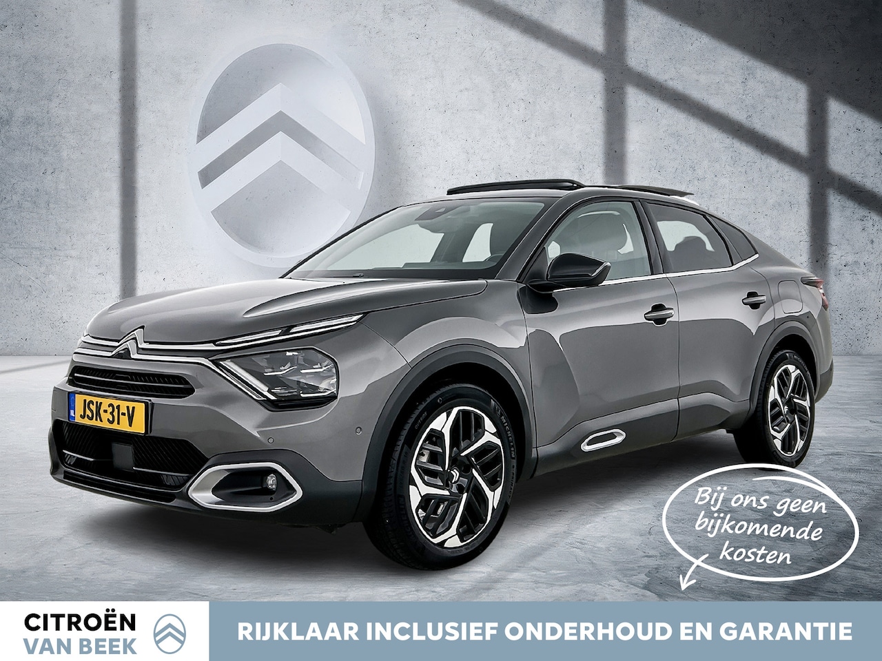 Citroën C4 X - 130 PK Automaat Feel Pack | Rijklaar Panoramadak | Head up display | Adaptive CC | - AutoWereld.nl