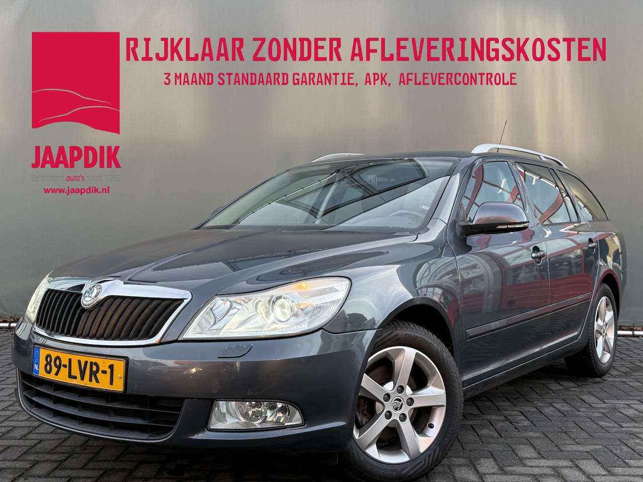 Skoda Octavia Combi - BWJ 2010 1.2 TSI 105 PK Elegance Business Line AUTOMAAT | AFN. TREKHAAK | STOELVERW. | NAV - AutoWereld.nl