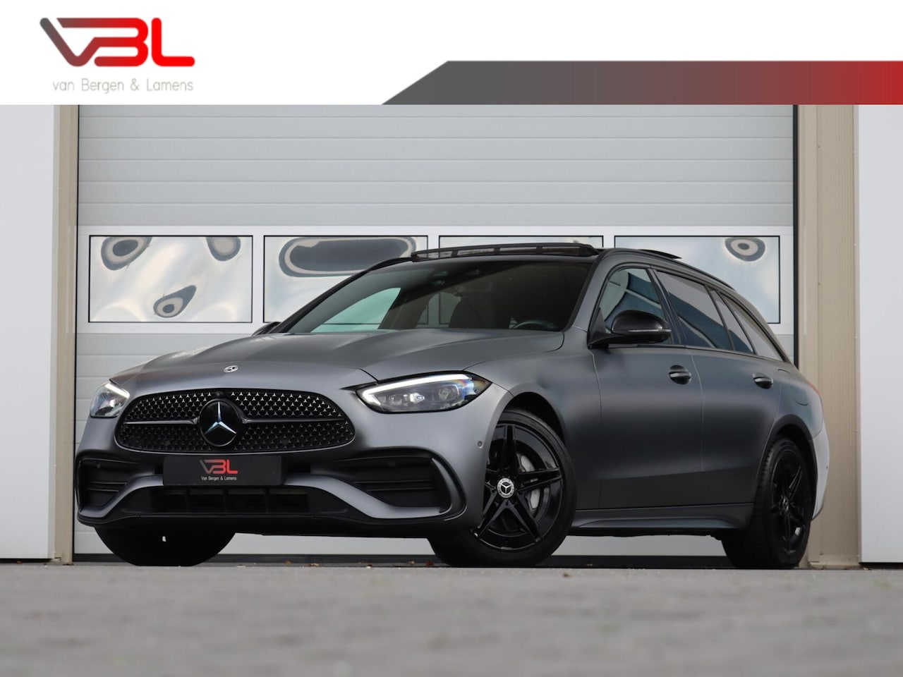 Mercedes-Benz C-klasse Estate - 300 e AMG Line | Full options | SOH 93% - AutoWereld.nl