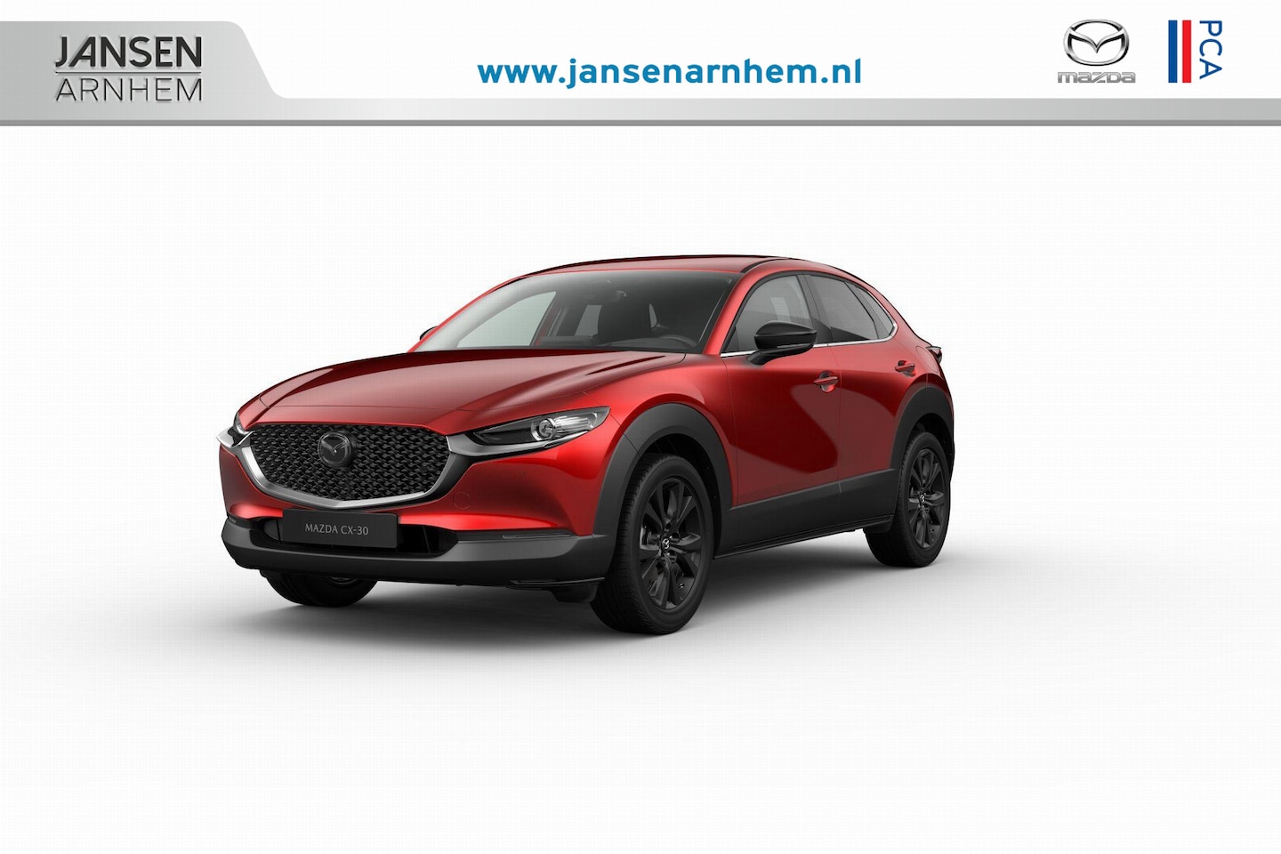 Mazda CX-30 - Homura | 7-inch digitale meterset | Achterklep automatisch openen/sluiten | Achteruitrijca - AutoWereld.nl