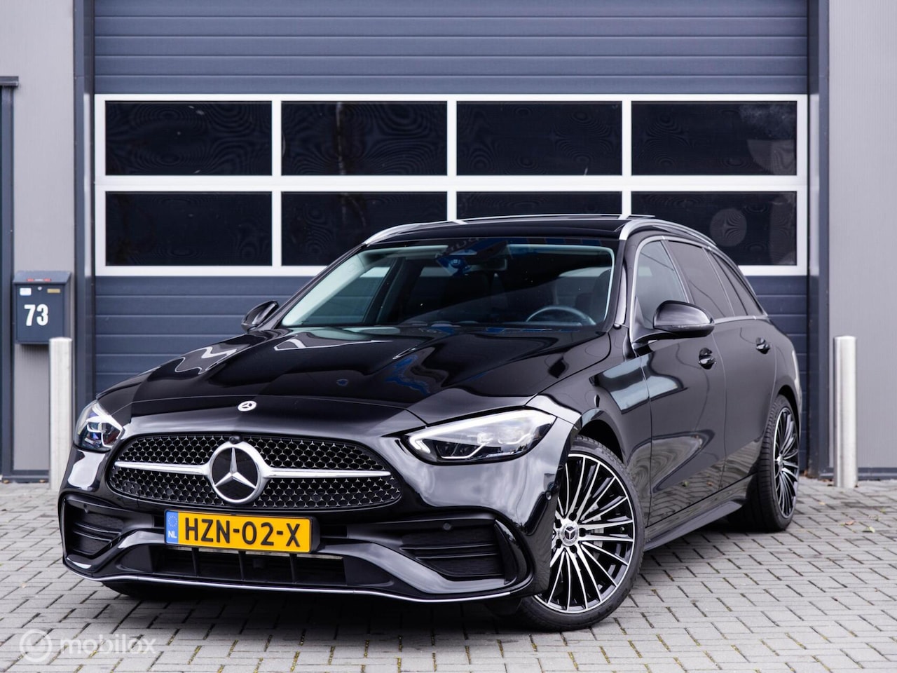 Mercedes-Benz C-klasse Estate - 220d AMG Line Pano/Sfeerverlichting - AutoWereld.nl