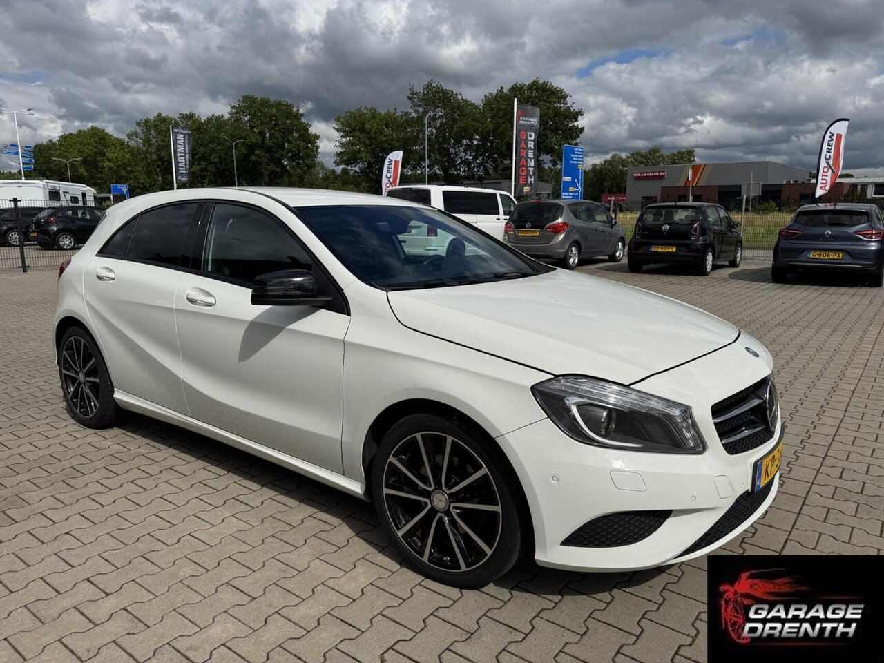 Mercedes-Benz A-klasse - 180 Prestige Automaat - AutoWereld.nl