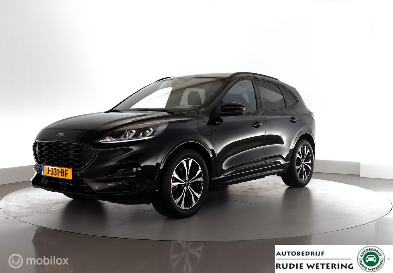 Ford Kuga - 2.5 PHEV 225 pk ST-Line NL-auto|nav|pdc|ecc|lmv19 - AutoWereld.nl