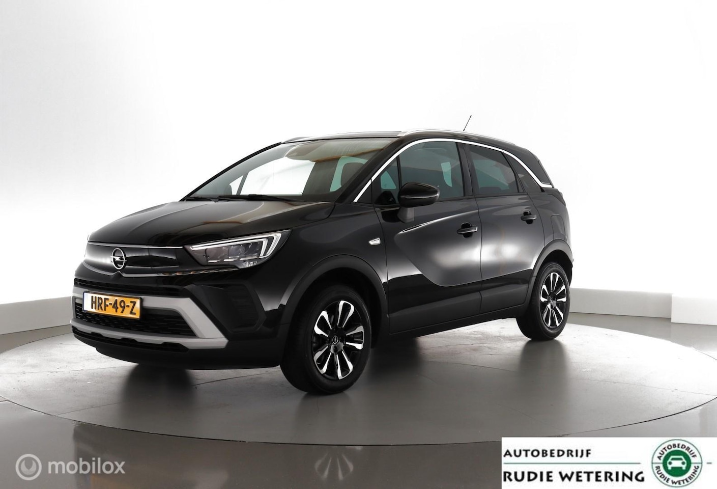 Opel Crossland - 1.2 Turbo 130PK Automaat Elegance panorama|led|cam|nav|dab|lmv16 - AutoWereld.nl