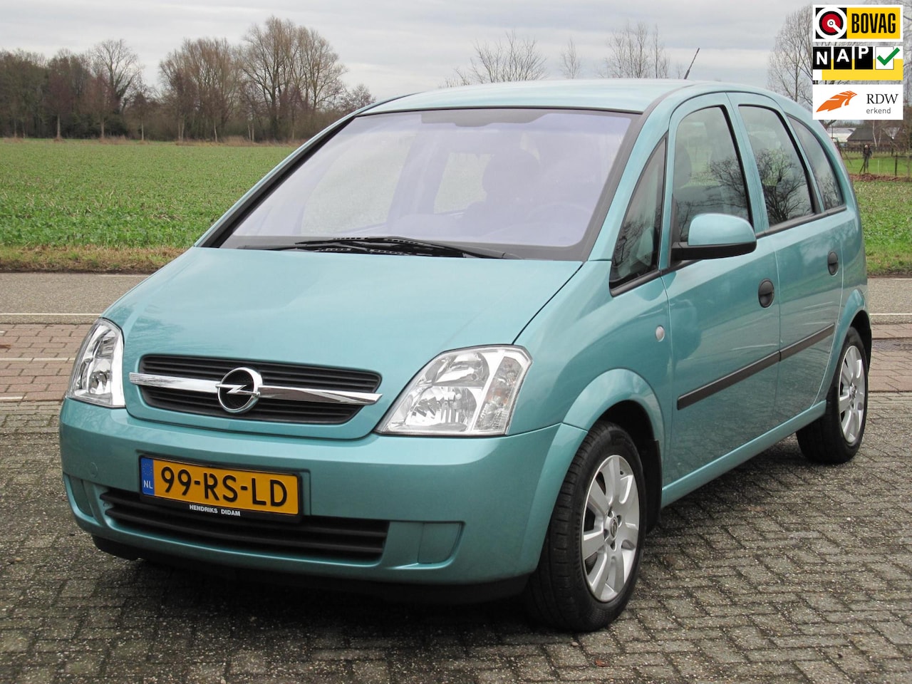 Opel Meriva - 1.6-16V Maxx Cool 1.6-16V Maxx Cool,, Bijna als nieuw - AutoWereld.nl