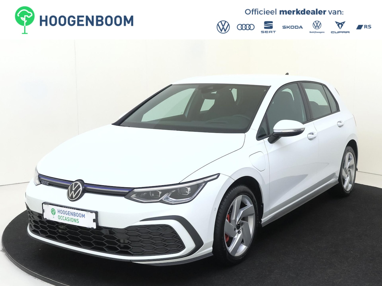 Volkswagen Golf - 1.4 eHybrid GTE | Head-up display | Parkeerassistent | Adaptieve cruise control | Dodehoek - AutoWereld.nl