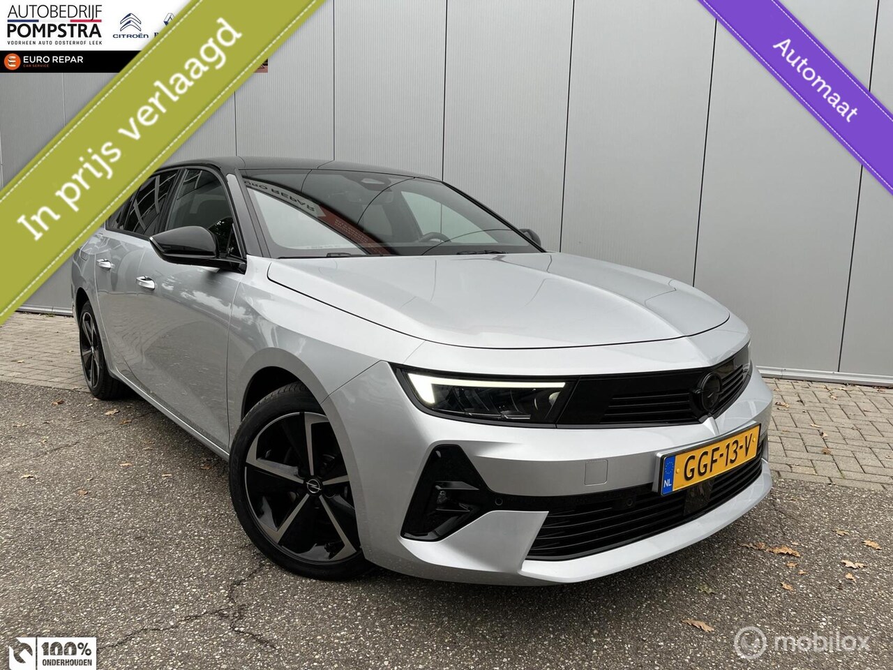 Opel Astra Sports Tourer - 1.2 Turbo Hybrid GS 136 PK AGR/NAV - AutoWereld.nl