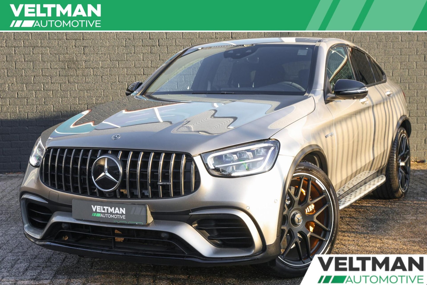Mercedes-Benz GLC-klasse - AMG 63 S 4MATIC+ Premium Plus KERAMISCH DISTRONIC BURMESTER TREKHAAK - AutoWereld.nl