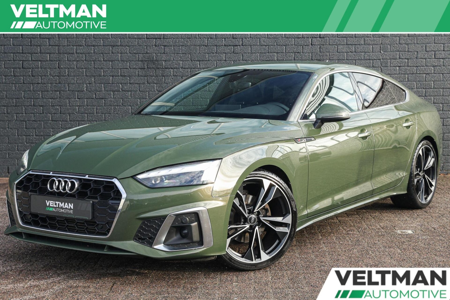 Audi A5 Sportback - 35 TFSI S-Line 20INCH CRUISE NAVI CARPLAY - AutoWereld.nl