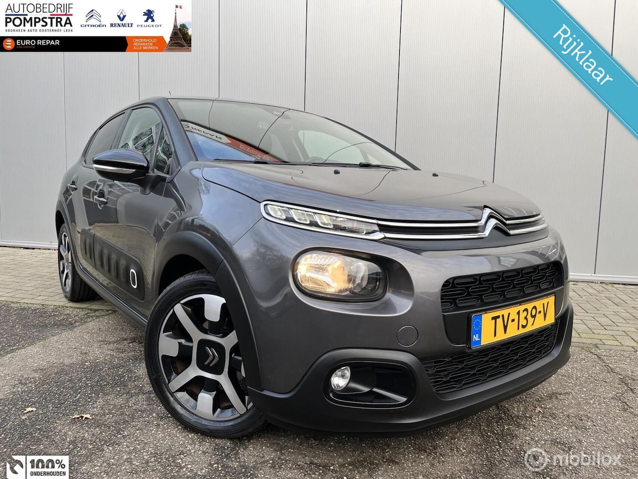 Citroën C3 - 1.2 PureTech S&S Shine 110 NAVI/PDC/CAMERA/CLIMA - AutoWereld.nl