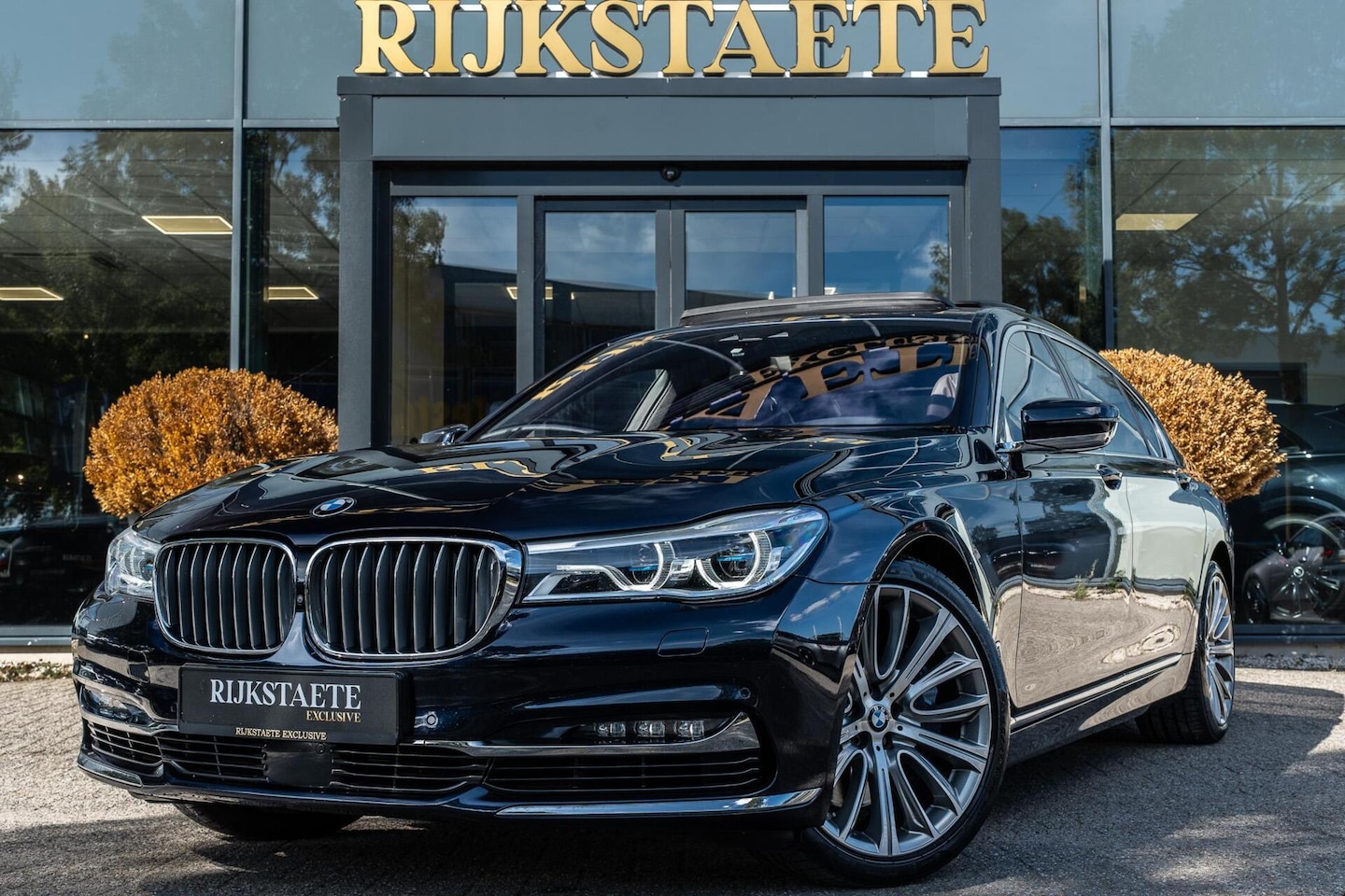 BMW 7-serie - 750Li xDrive High Executive|PANO|MASSAGE|B&W|20' - AutoWereld.nl