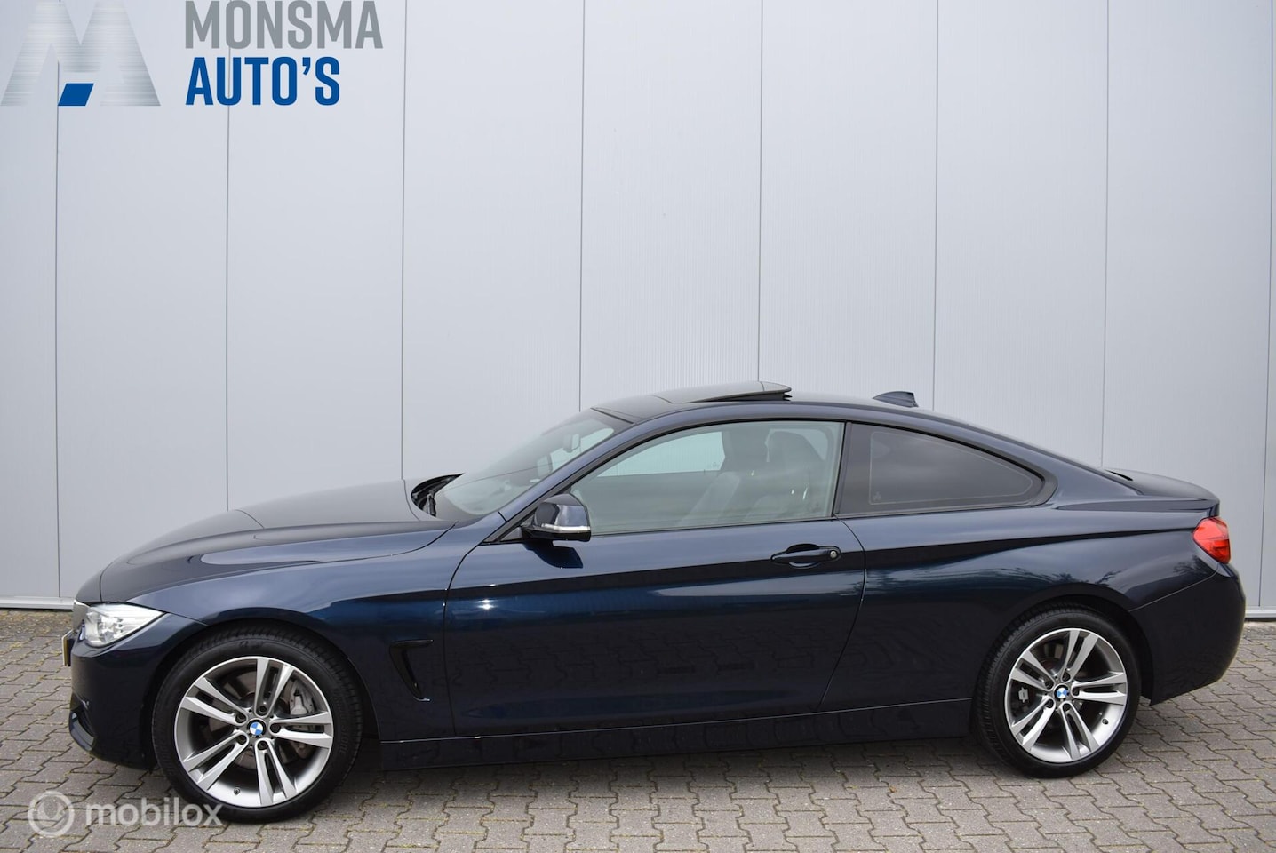 BMW 4-serie Coupé - 435i xDrive High Executive 435i xDrive High Executive - AutoWereld.nl