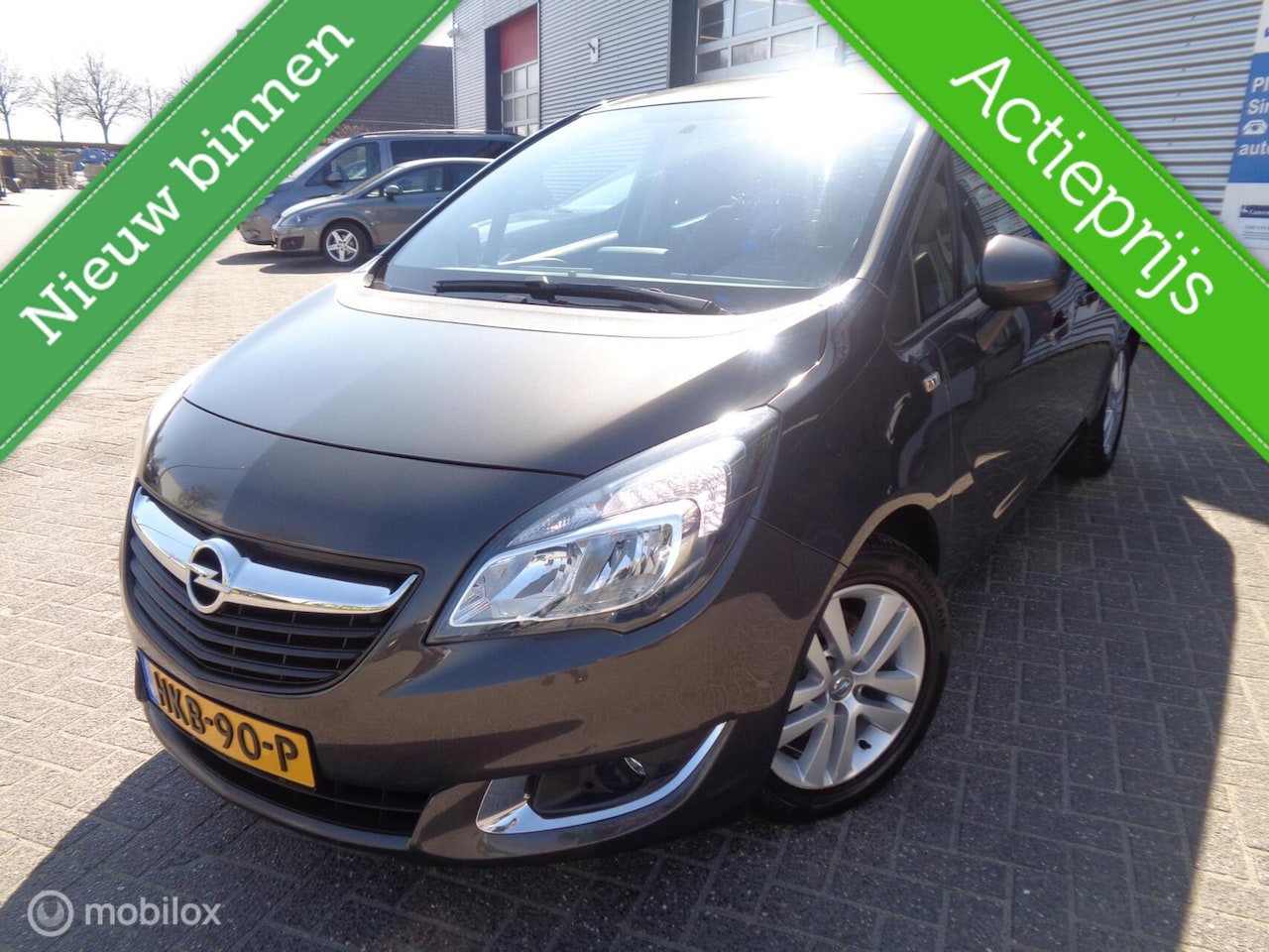 Opel Meriva - 1.4 Turbo 120pk Edition/Airco/Ecc/PDC/Cruise/Lm velgen/Hoge zit - AutoWereld.nl