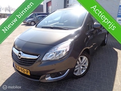 Opel Meriva - 1.4 Turbo 120pk Edition/Airco/Ecc/PDC/Cruise/Lm velgen/Hoge zit