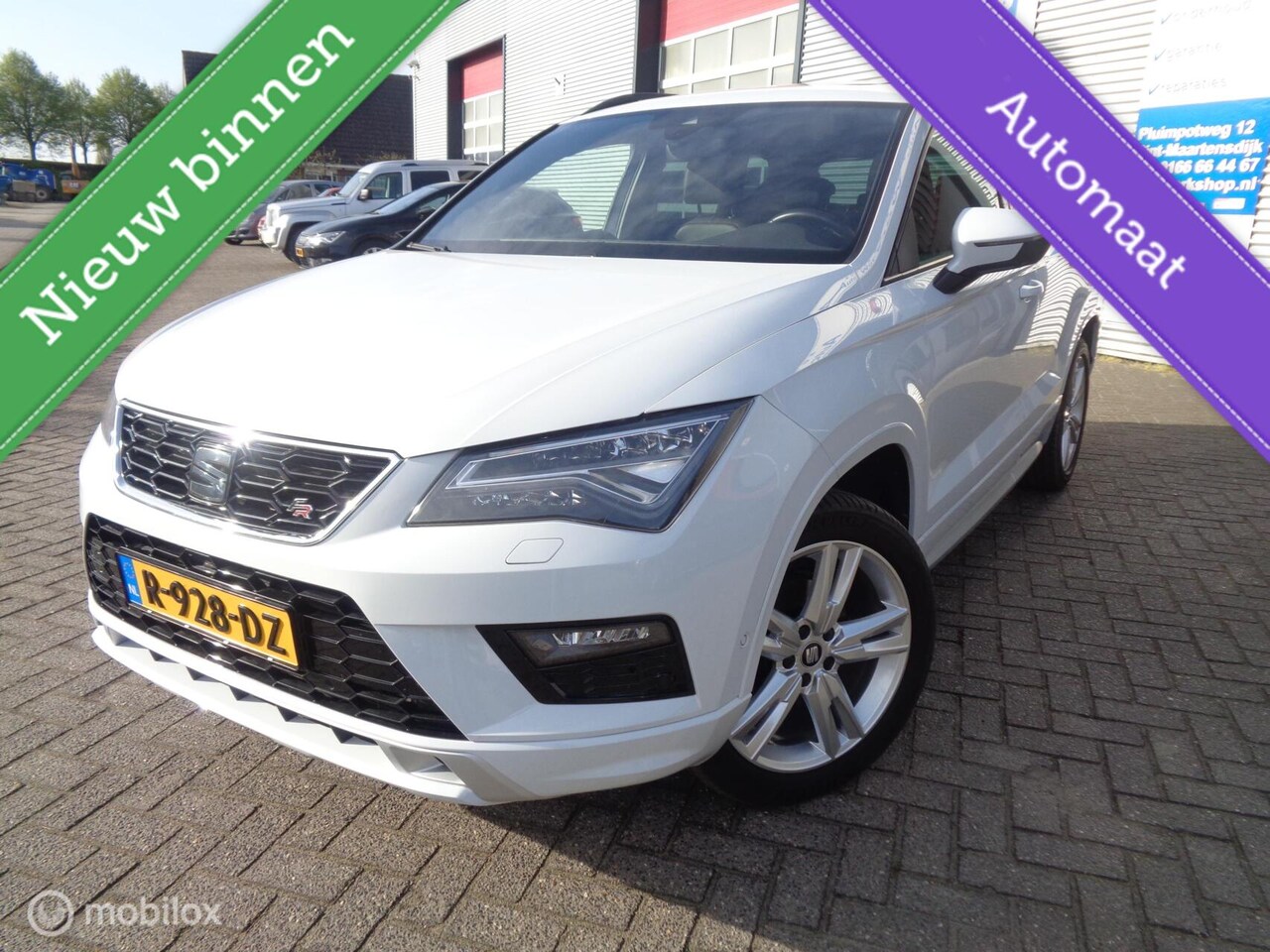 SEAT Ateca - 1.5 TSI FR/Panoramadak/Leer/Stoelverw/Carplay/18''/LED/Virtual/Trekhaak/Key Less - AutoWereld.nl
