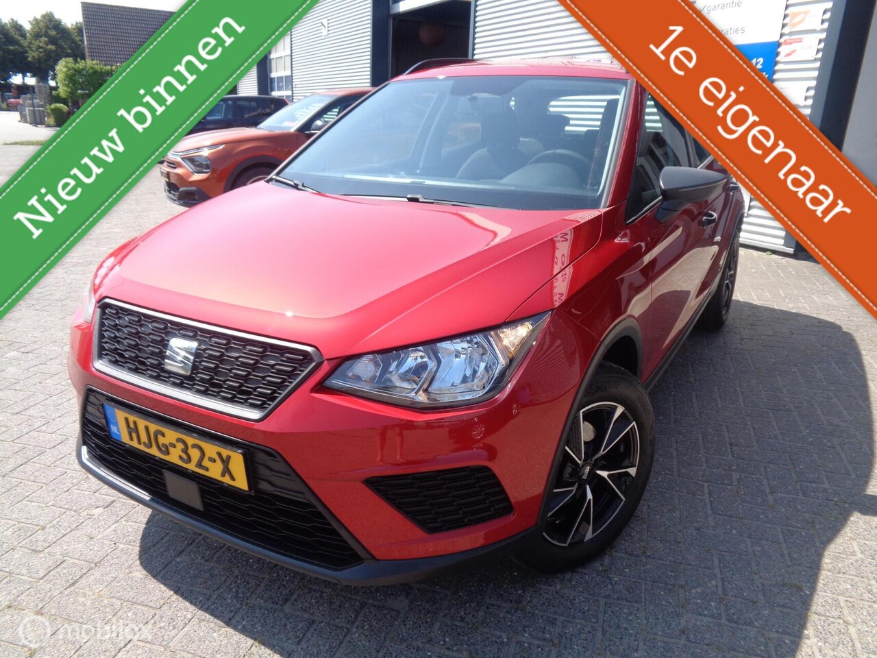 SEAT Arona - 1.0 TSI Reference/Airco/Lm velgen/Carplay/1st eig/Slechts 79000km - AutoWereld.nl