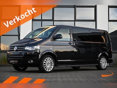 Volkswagen Transporter - L2H1 DC 180 PK DSG 2x schuifdeur CarPlay leder