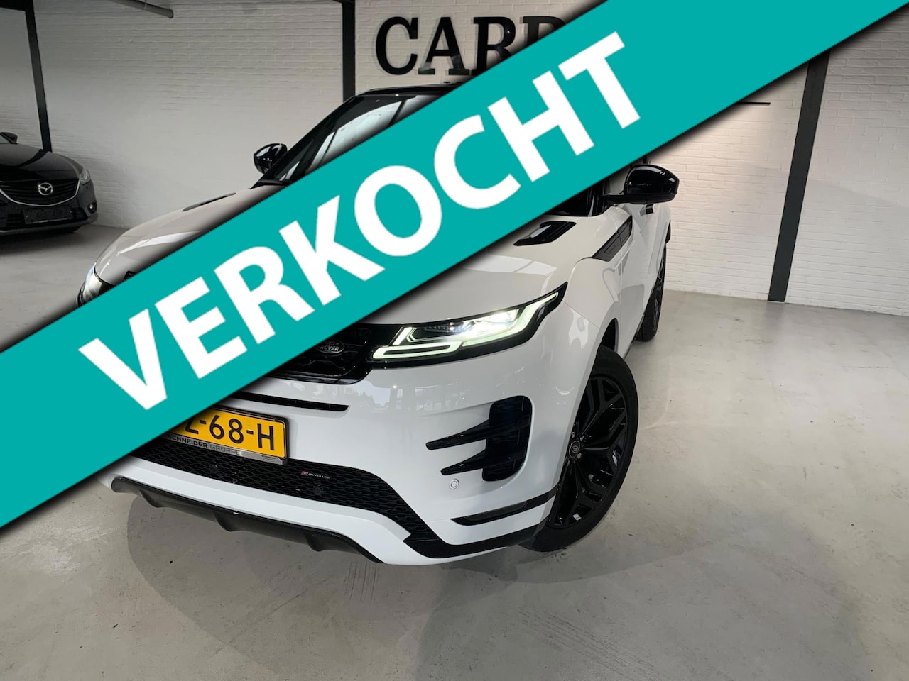 Land Rover Range Rover Evoque - 2.0 D200 MHEV AWD Dynamic HSE 2024 Hybride/Diesel R-Dynamic BTW - AutoWereld.nl