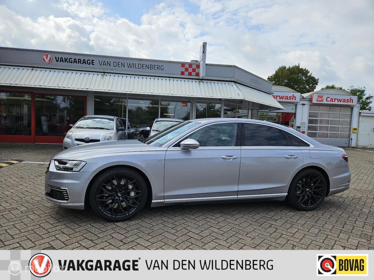 Audi A8 - 60 TFSI e quattro Pro Line Plus 60 TFSI e quattro Pro Line Plus / 449 PK - AutoWereld.nl